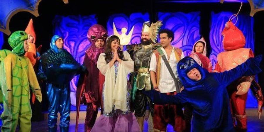 استئناف عرض نور في عالم البحور على المسرح القومي للطفل - وضوح نيوز