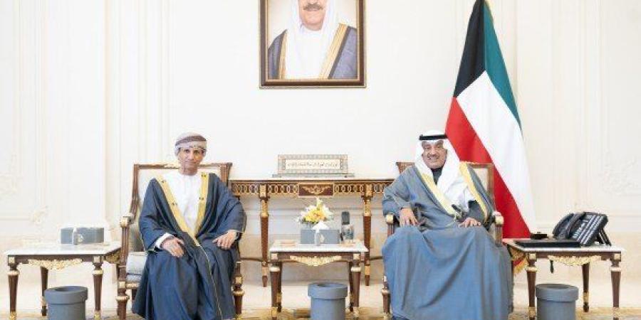 ولي العهد الكويتي يستقبل الممثل الخاص للأمين العام للأمم المتحدة في العراق - وضوح نيوز