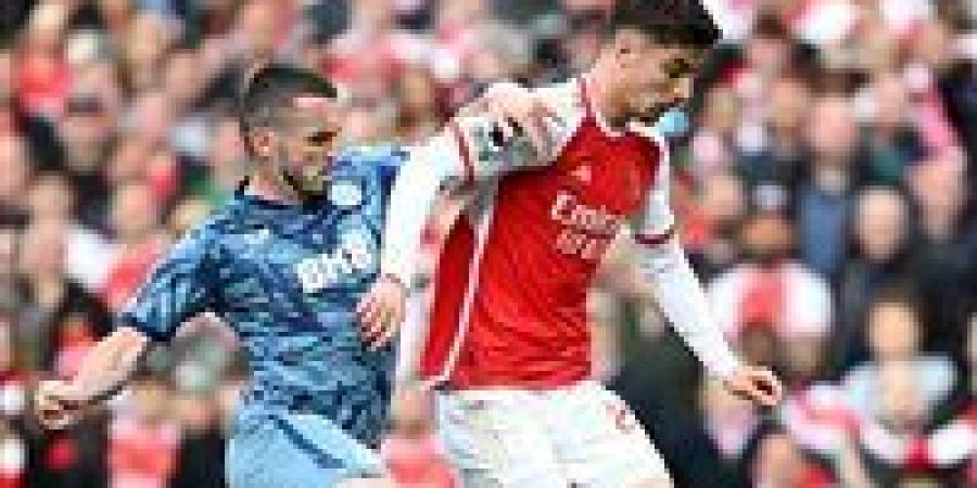 موعد مباراة أرسنال وأستون فيلا في الدوري الإنجليزي الممتاز والقنوات الناقلة والتشكيل المتوقع - وضوح نيوز