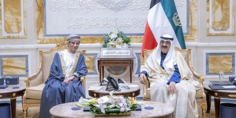 أمير الكويت يستقبل الممثل الخاص للأمين العام للأمم المتحدة في العراق - وضوح نيوز