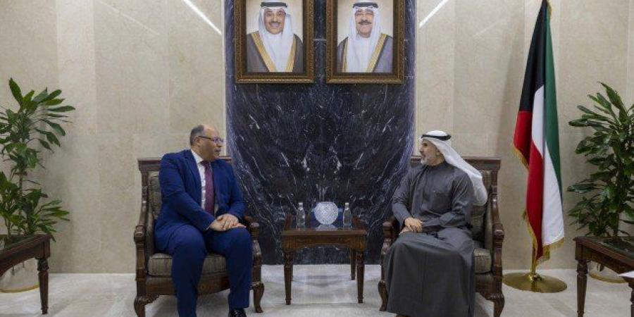 الكويت.. نائب وزير الخارجية يبحث مع السفير المصري العلاقات الثنائية وآخر التطورات إقليميا ودوليا - وضوح نيوز