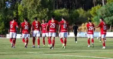 تعرف على قائمة الأهلي استعدادًا لمواجهـة فاركو في الدوري المصري غدًا