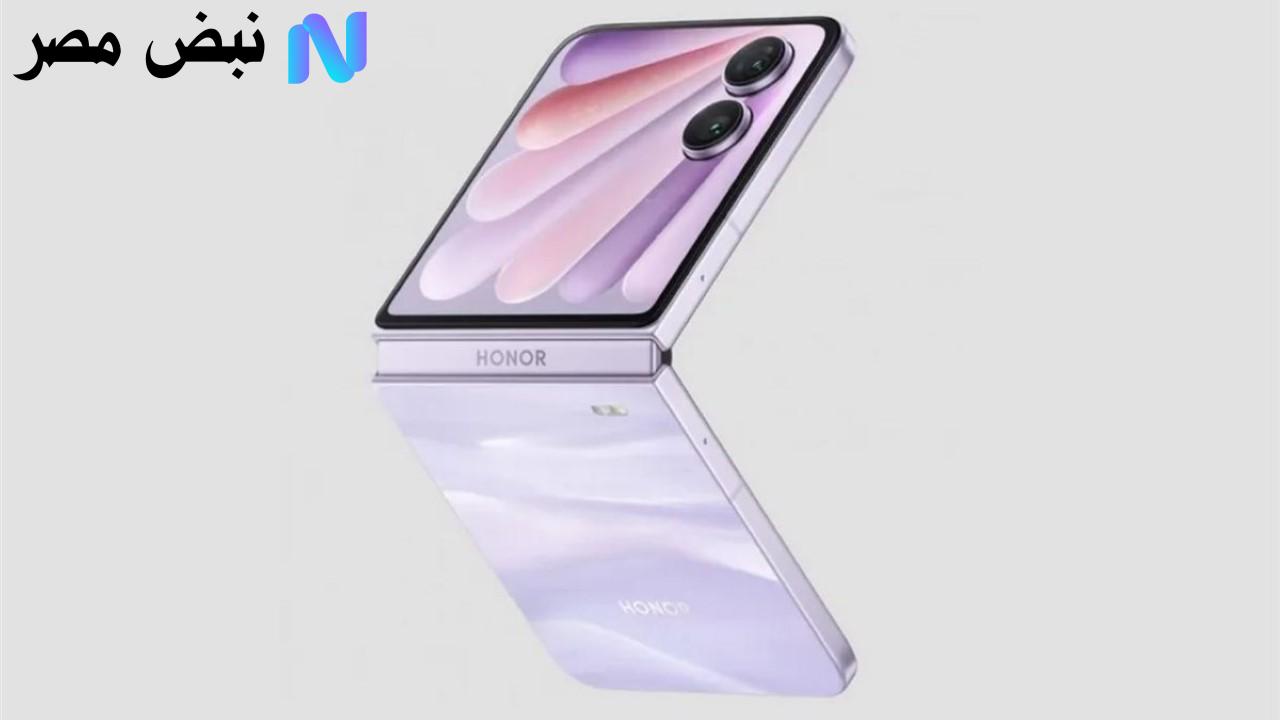 (تصميم مبتكر) مواصفات هاتف Honor Magic V Flip 2 القابل للطي
