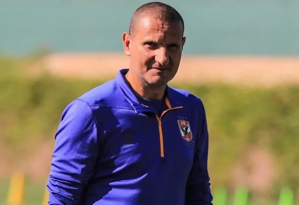 طارق سليمان: عامر عامر الأفضل بالأسبوع الأول والشناوى هيرجع أساسى أمام فاركو