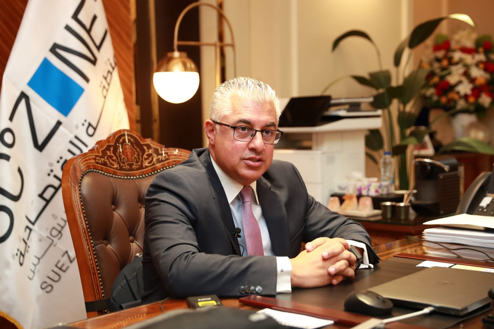 السيسي يجدد تعيين وليد جمال الدين رئيسًا للمنطقة الاقتصادية لقناة السويس