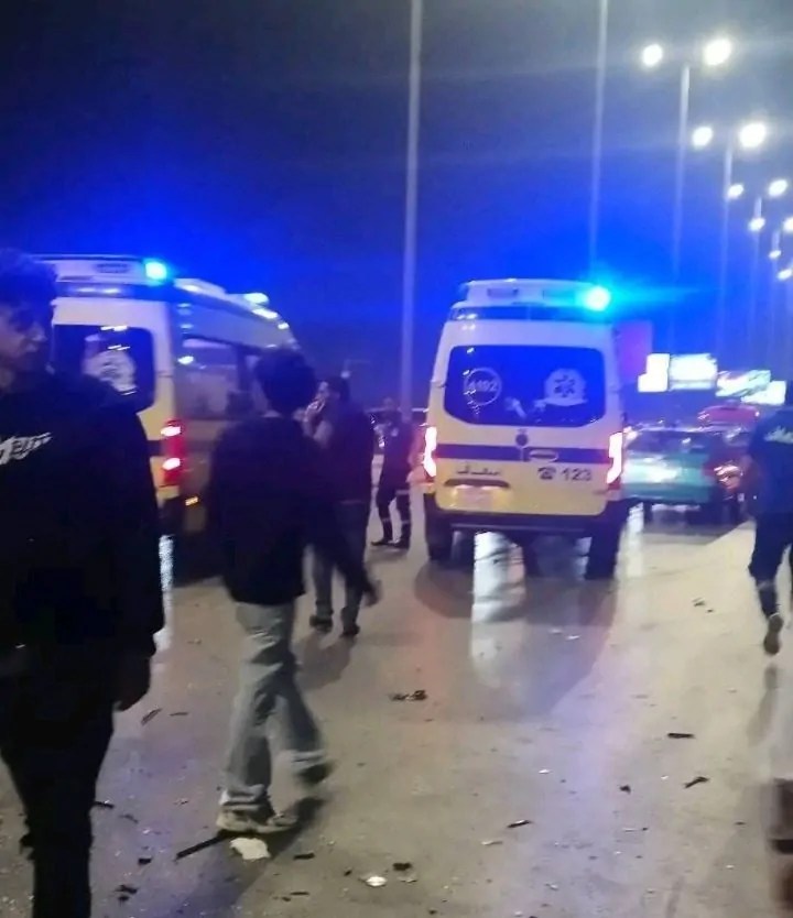 ننشر أسماء المصابين في حادث تصادم سيارة عمال مع جرار زراعي بالإسماعيلية