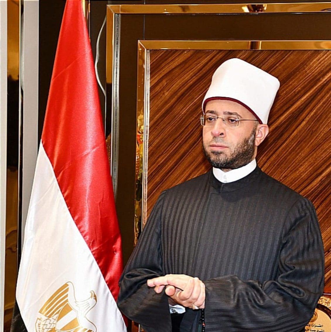وزير الأوقاف ينعى خامد مسجد ويوجه بإعانة عاجلة لأسرته