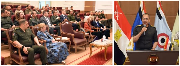 القوات المسلحة تنظم دورة دولية متخصصة لحماية المدنيين أثناء عمليات حفظ السلام