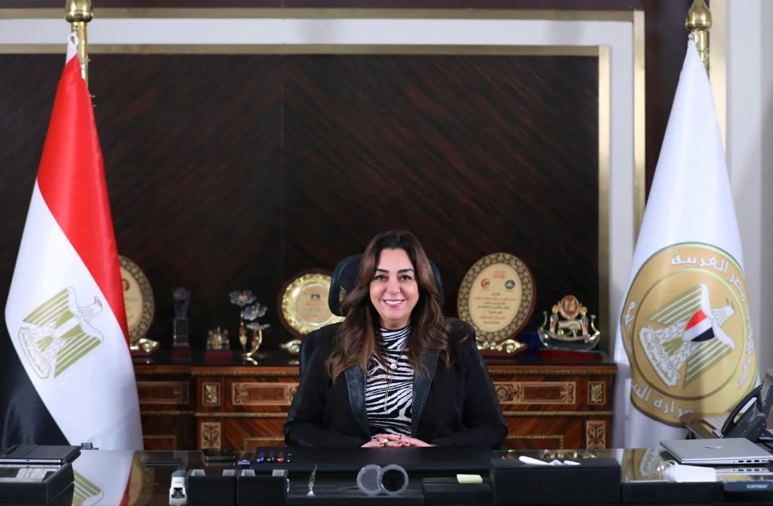 وزيرة التنمية المحلية تستعرض تقريرًا تفصيليًا حول نتائج المرور الميداني بمحافظة بني سويف