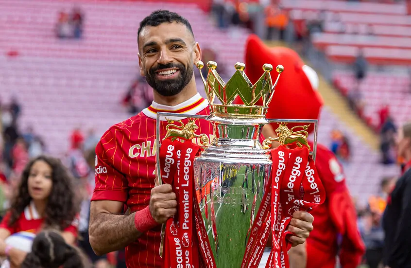 محمد صلاح بين عظماء الأجنحة في تصنيف عالمي جديد