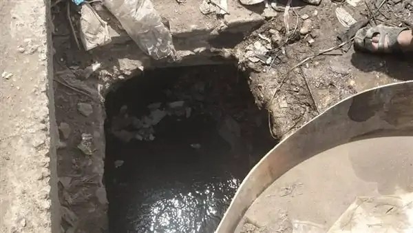 وقعوا فيها.. إصابة شخصين داخل بلاعة صرف صحي بالدقهلية
