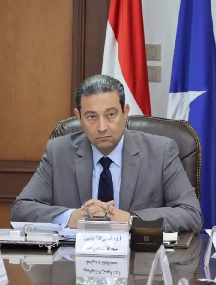 لفتة إنسانية.. محافظ دمياط يوقف عمل عمال النظافة في أوقات الذروة خلال الموجة الحارة
