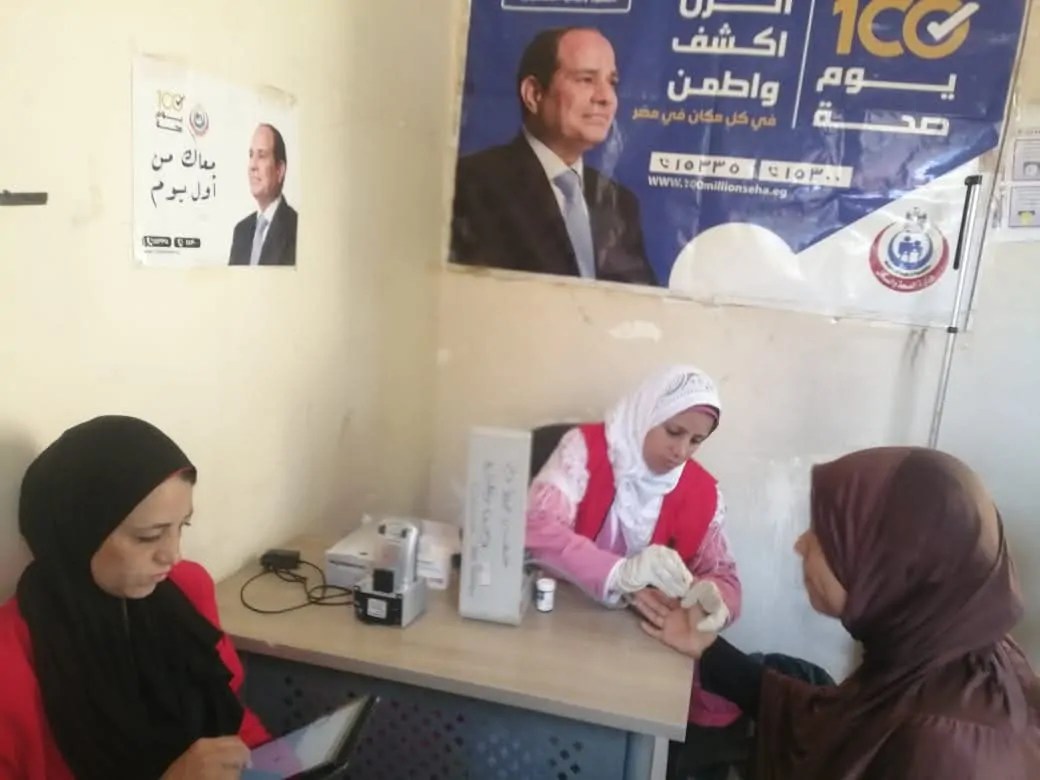 حملة «100 يوم صحة» تقدم 36 مليون و268 ألف خدمة طبية مجانية خلال 23 يومًا