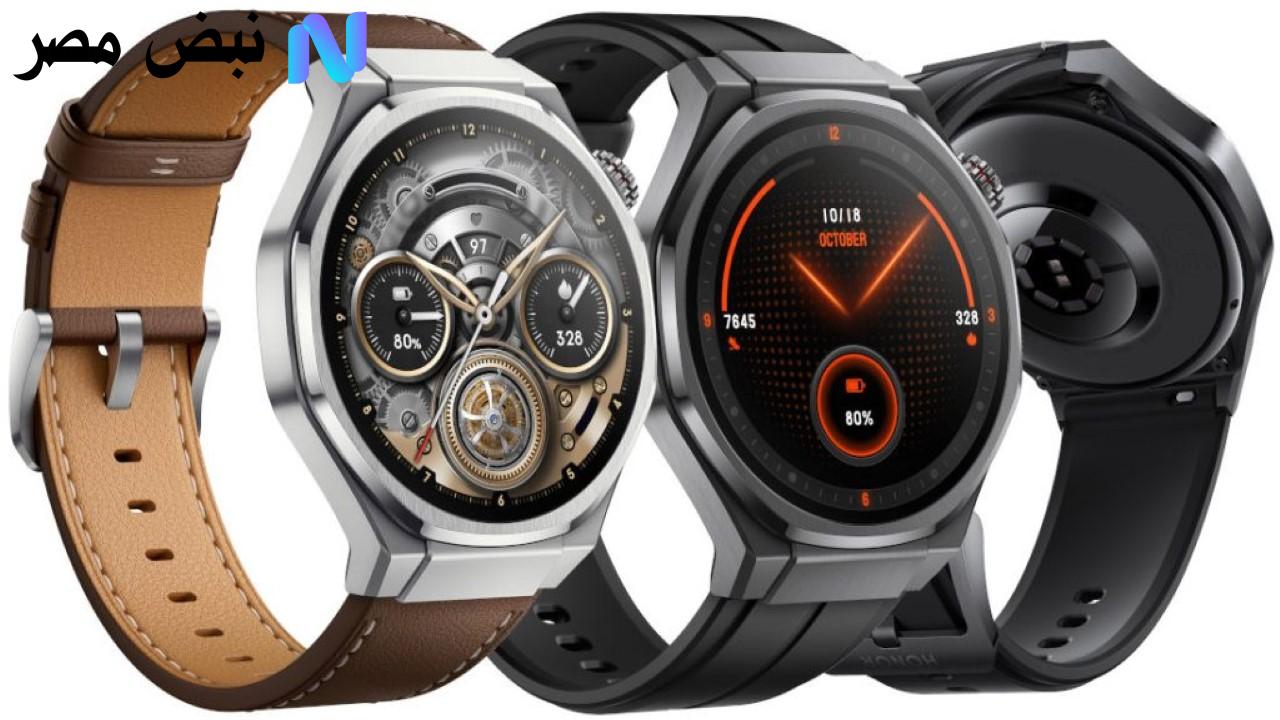 “الأناقة تلتقي بالتقنية” ساعة HONOR Watch 5 Ultra بتصميم متطور ومزايا مذهلة