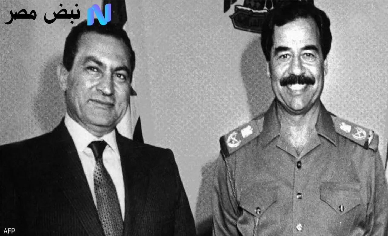 “لا ننوي الهجوم على الكويت” علاء مبارك يثير الجدل وينشر فيديو لوالده مع الرئيس صدام حسين قبل الغزو.. ماذا جاء فيه؟