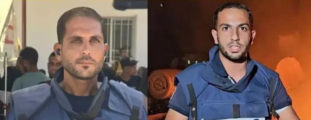 فلسطين تدين استهداف الصحفيين أنس الشريف ومحمد قريقع: جريمة حرب