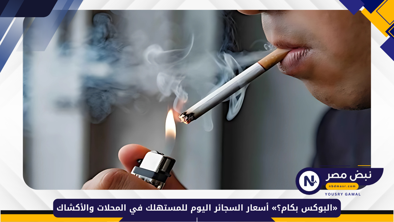 «البوكس بكام؟» أسعار السجائر اليوم للمستهلك في المحلات والأكشاك