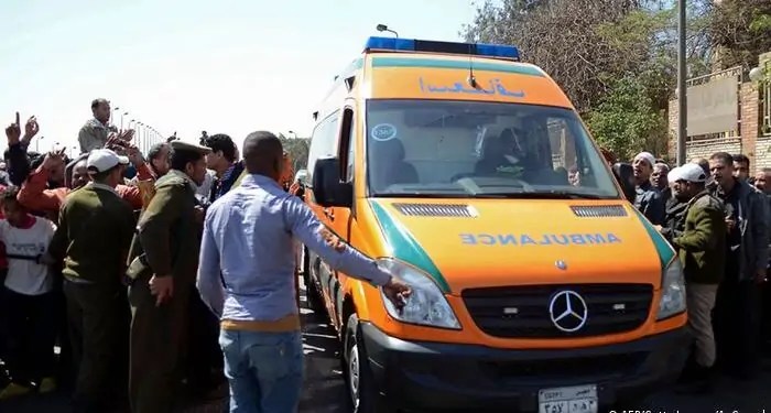 إصابة 10 أشخاص في حادث تصادم ميكروباص وربع نقل على طريق القاهرة–أسيوط الصحراوي بالفيوم