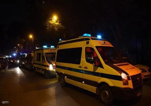 مصرع وإصابة 15 شخصًا في حادث انقلاب ميكروباص بالمنيا