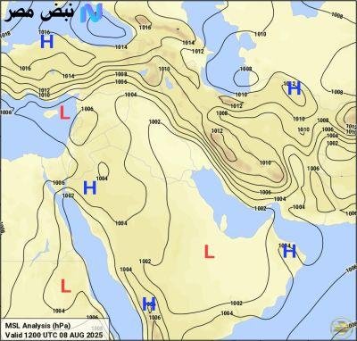 الأرصاد تحذر: تقلبات جوية حادة في الطقس غدا فى الكويت.. أمطار رعدية وحرارة تقارب 50 درجة