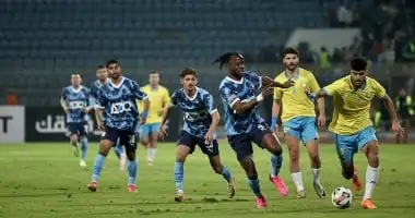 التعادل السلبي يحسم الشوط الأول بين الإسماعيلي وبيراميدز في ثاني مباريات الدوري