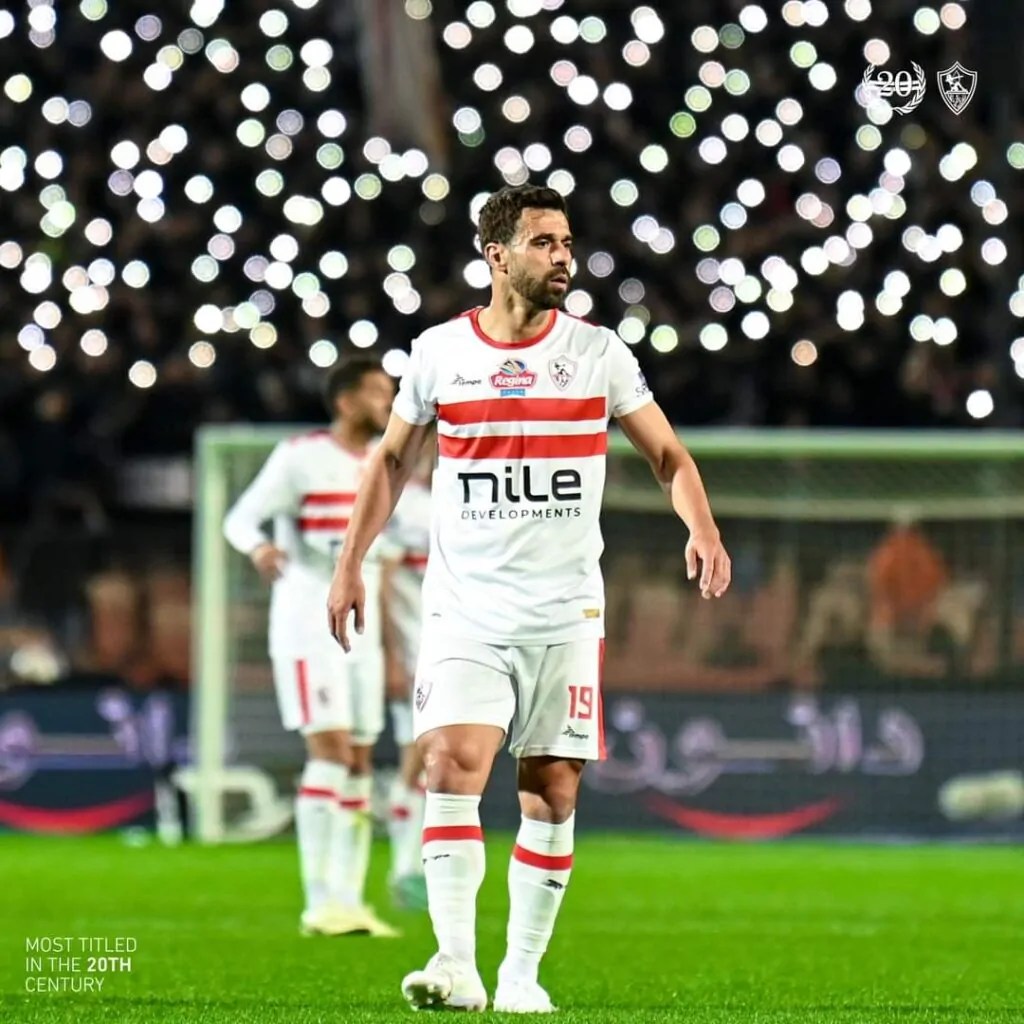 الزمالك يعلن قائمته الرسمية لموسم 2025-2026