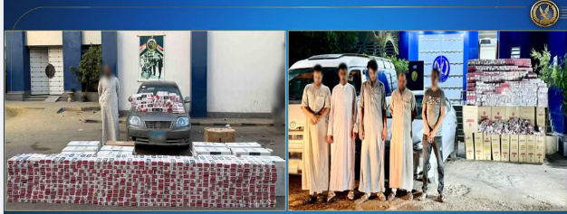 الإسكندرية والبحيرة.. ضبط عناصر جنائية بحوزتها كميات ضخمة من السجائر المهربة