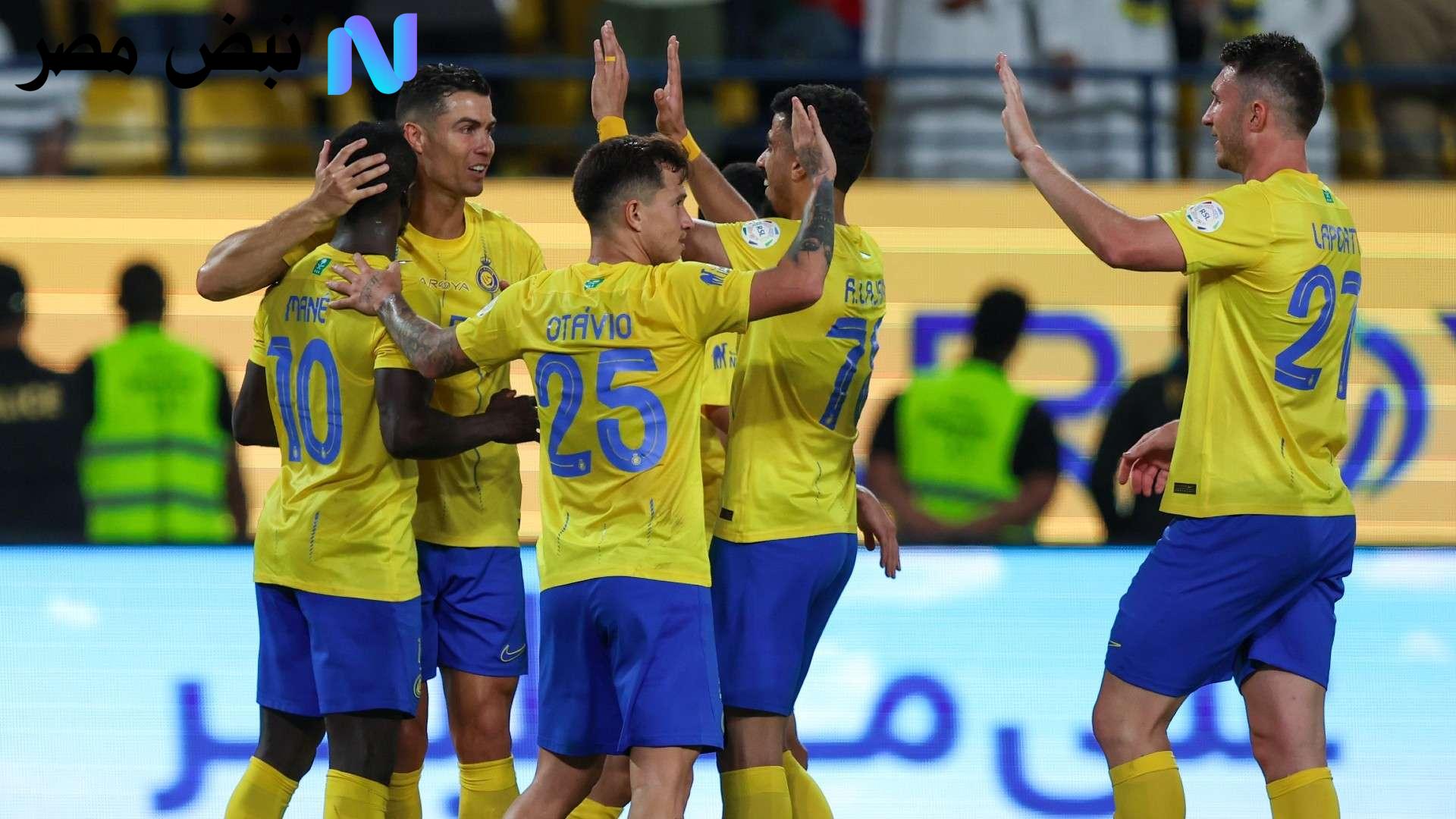 جدول مباريات النصر 2025 الكامل في دوري روشن وتوقيت كل مباراة هامة