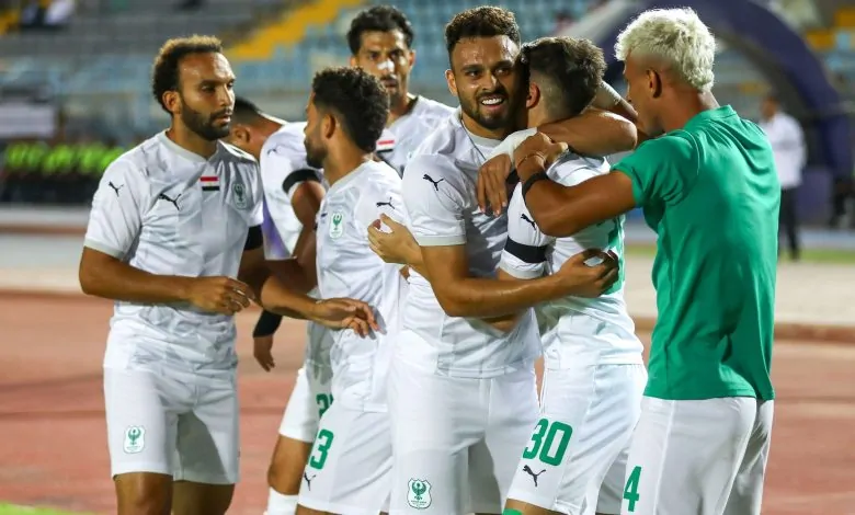 بهدف صلاح محسن.. المصري البورسعيدي ينهي الشوط الأول متقدم على طلائع الجيش