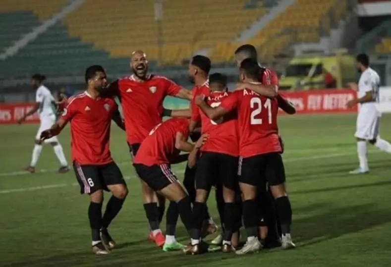 طلائع الجيش يعلن تشكيله لمواجهة المصري البورسعيدي بالدوري