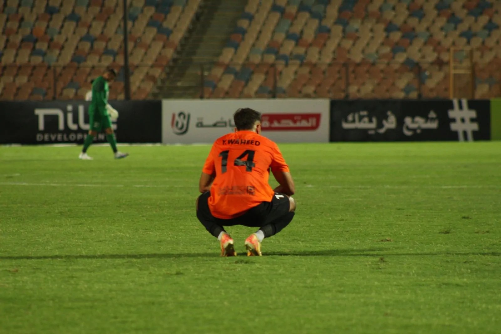 التعادل السلبي يحسم نتيجة لقاء البنك الأهلي وغزل المحلة بالدوري.. صور