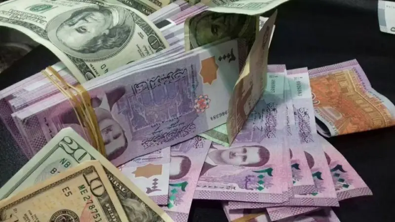 سعر الدولار في سوريا اليوم الثلاثاء 12 أغسطس 2025 أسعار العملات مقابل الليرة السورية
