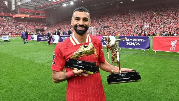 محمد صلاح يتصدر قائمة أجمل أهداف ليفربول فى افتتاح الدورى الإنجليزى