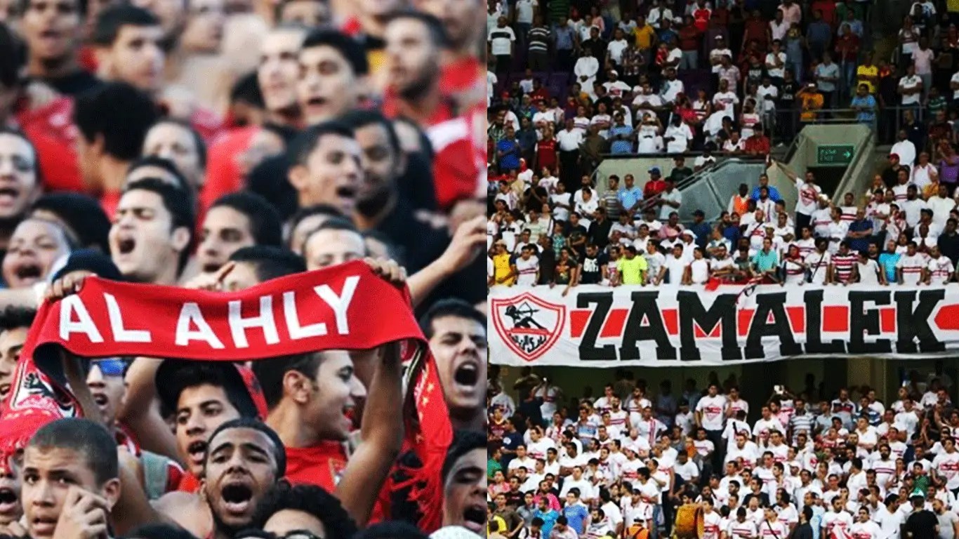 الوجه القبيح لجماهير القطبين يظهر في المدرجات ضد بعض اللاعبين