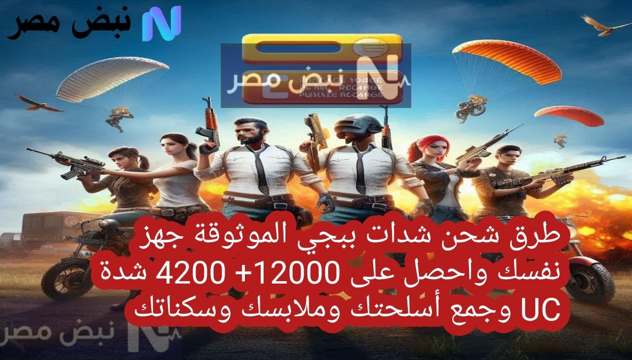 طرق شحن شدات ببجي الموثوقة جهز نفسك واحصل على 12000+ 4200 شدة UC وجمع أسلحتك وملابسك وسكناتك
