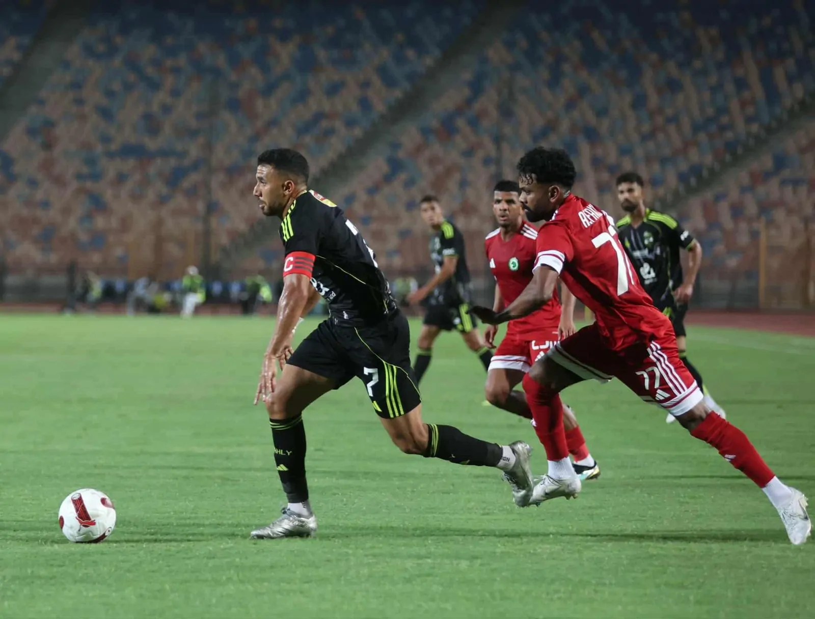موعد مباراة الأهلي القادمة في الجولة الثانية بالدوري الممتاز 2026/2025