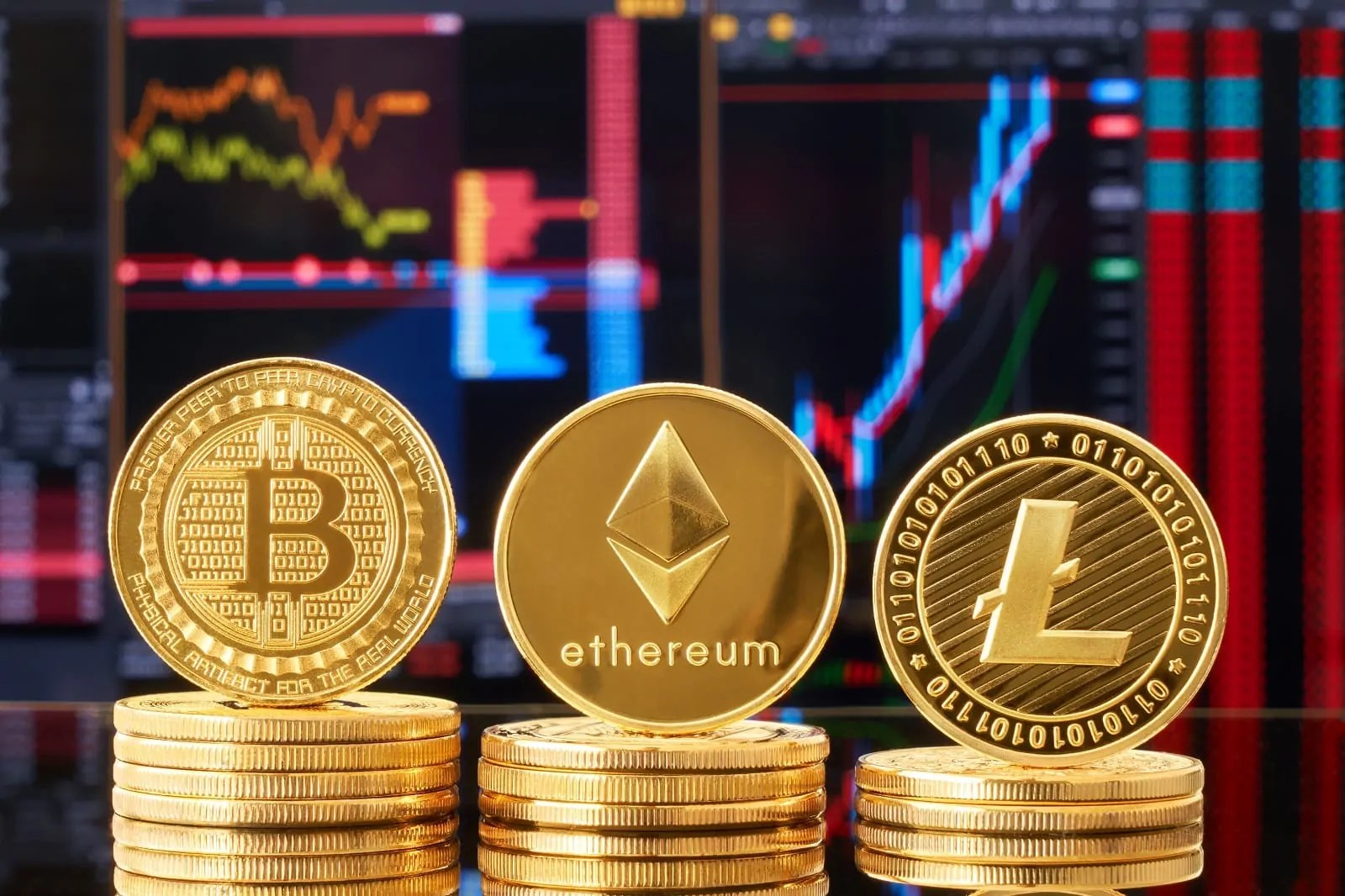 أسواق “العملات الرقمية” تشهد ارتفاعا قويا بقيادة “بيتكوين وإيثيريوم”