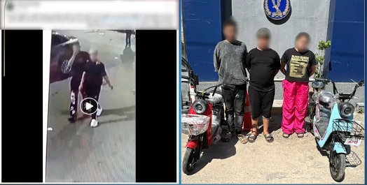 الداخلية تضبط شخصين بسرقة دراجتين كهربائيتين بمنطقة الجمرك فى الإسكندرية