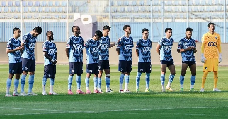 غيابات مؤثرة في صفوف بيراميدز قبل مواجهة وادي دجلة بالدوري المصري