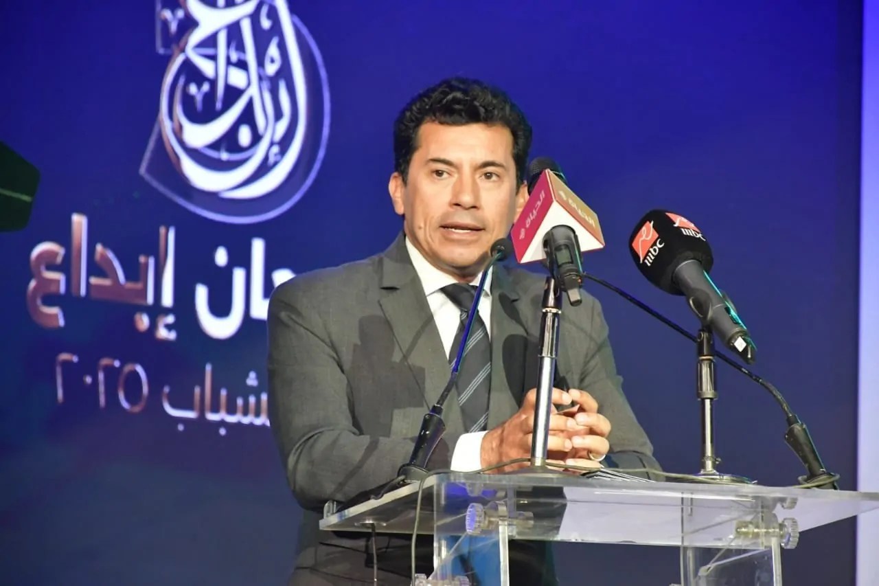 أشرف صبحي: مهرجان “إبداع” أصبح منصة وطنية رائدة لاكتشاف وصقل المواهب الشابة