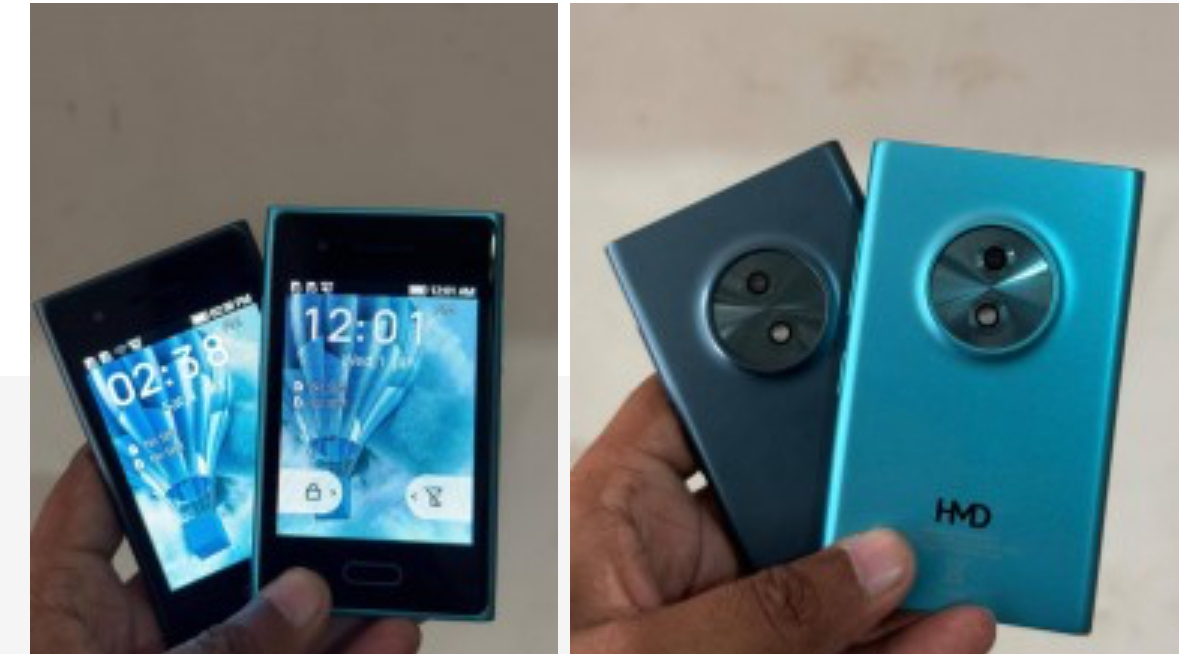 HMD تلمّح لهاتف Touch 4G الهجين بتصميم يجمع بين الحداثة والكلاسيكية