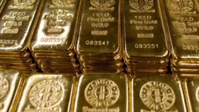 أسعار الذهب تتراجع مجددًا.. وارتفاع الدولار يثبط مكاسب المعدن الثمين
