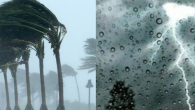 أمطار رعدية مصحوبة برياح قوية تقتحم عدة ولايات