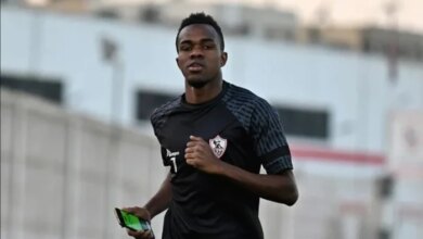 إبراهيمي نداي يواصل إثارة الأزمات مع الزمالك ويؤدي إلى توقف قيده لثلاث فترات متتالية