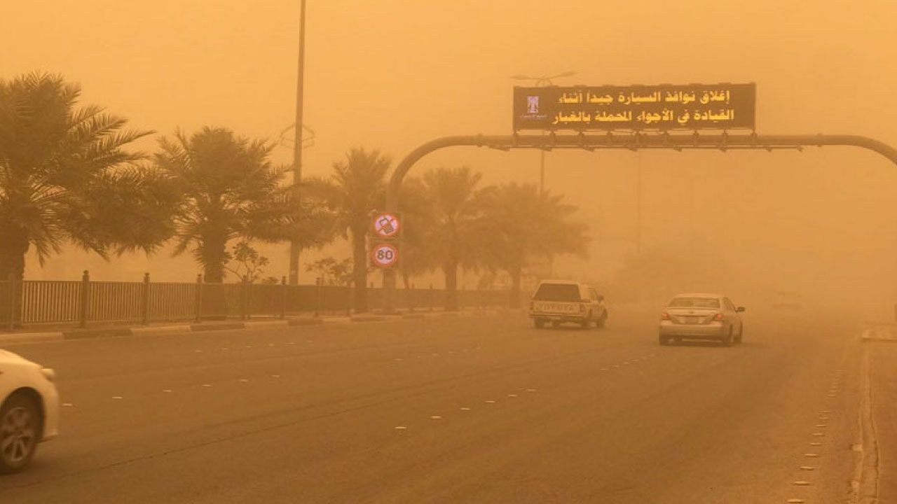 الأرصاد الجوية تحذر من موجة من التقلبات ودرجات الحرارة الدافئة ورياح الأتربة اليوم