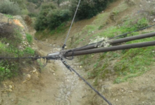 الرياح العاتية تزيد من معاناة سكان جبال الريف