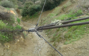 الرياح العاتية تزيد من معاناة سكان جبال الريف