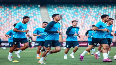 الزمالك يجري تدريبه الرئيسي اليوم استعدادا لمواجهة زيسكو في مباراة مهمة