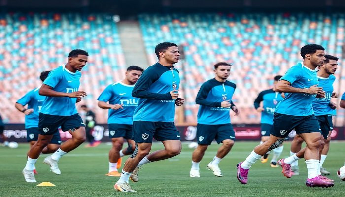 الزمالك يجري تدريبه الرئيسي اليوم استعدادا لمواجهة زيسكو في مباراة مهمة