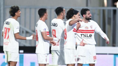 الزمالك يرتدي الزي الأبيض في مواجهة زيسكو يونايتد في مباراة مهمة للكونفدرالية